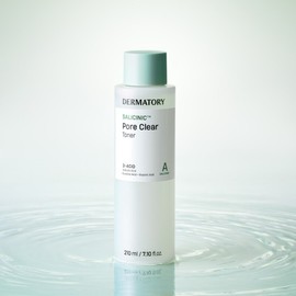 Dermatory 살리시닉 포어 클리어 토너 200ml Salicylic Pore Clear Toner 200ml