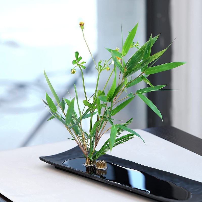 Eggone 10Pcs Floral Frogs 23mm/0.9inch Round Kenzans Mini Flower Frog