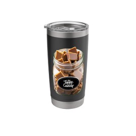 Toffee Candy Stainless Steel Insulated Tumbler