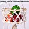 Jilskl Fruit Hanging Basket, Vegetable Basket, 2 Tier Hanging Fruit