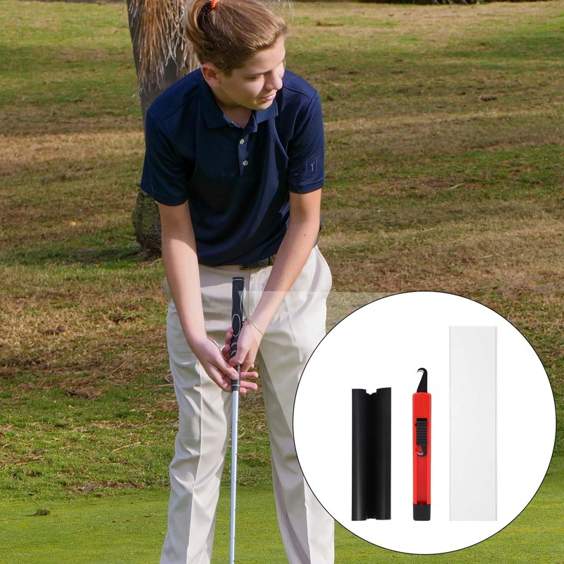 BOXOB Golf Club Regripping Kit, Including 13 Double Sided Tape