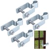 Dansydaisy 4 Pcs 2'' x 2'' Square Post Female Hinges