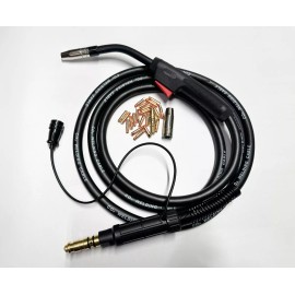 USWELDWIRE Mig Welding Gun fits Titanium Unlimited 200 / 140 / 170 Professional MP Welders. - 10', Add .035" kit