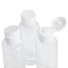 Bekith 30 Pack 2 oz Plastic Empty Bottles with Flip