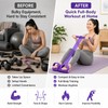 Pedal Resistance Band with Handles – Portable Full Body Home