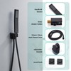 RTOBWEYE 8 Inch Shower Faucet Set, Rainfall Shower System with