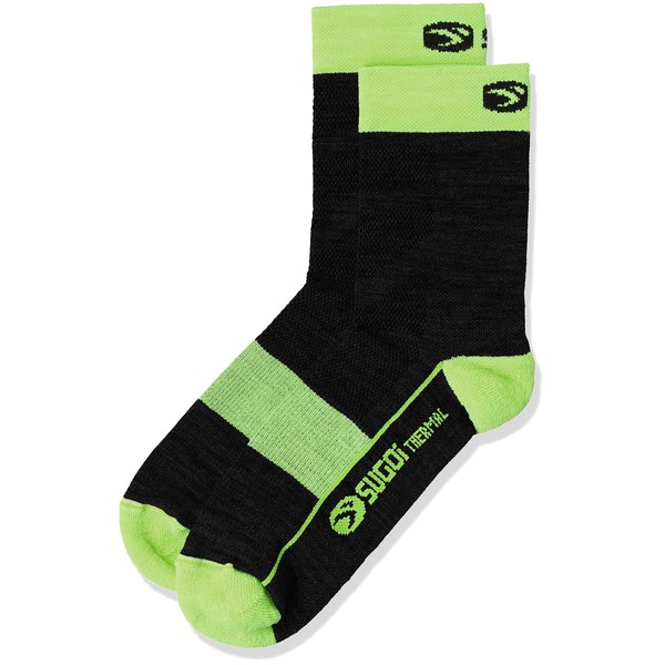 Sugoi RS Winter Socks, Small, Berserker Green