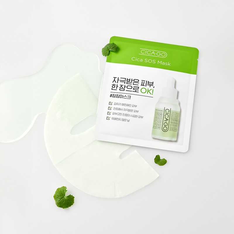 isoi [Isoi] Chicago Cica SOS Mask Pack (25ml) 5 sheets,
