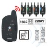 Carp Fishing Bite Alarm with Remote Control (Radio Receiver), with