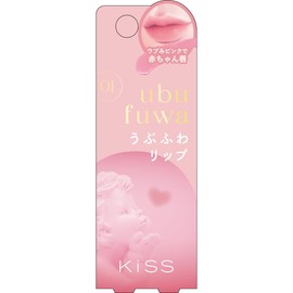 KiSS 01 Strawberry Milk Ubufuwa Lip
