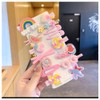 Generic 12 pcs Cartoon Hair Clips Set Cute Barrettes Snap