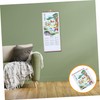 Operitacx Horse Year Wall Calendar Chinese Lunar Year Decoration Hanging