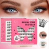 Gorgeous Olivia 88 Pestañas Postizas Kit Completo Rosa Chicle Moonstone