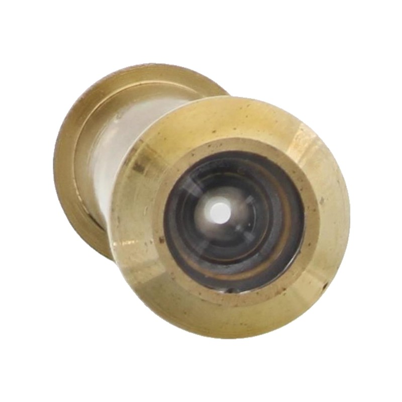 ToniTec Door Viewer Spy Hole 12 mm Nickel-Plated Without Brass