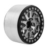 RZXYLRC 4Pcs Aluminum 2.2" Beadlock Wheel Rims for 1:10 RC