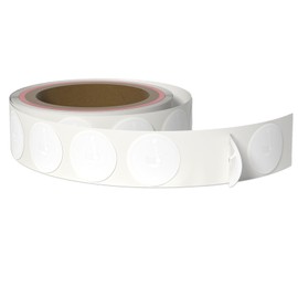 50PCS NFC Tags NTAG215 NFC Stickers Writer Blank NFC Tags Adhesive NFC 215 Programmable NFC Tags 504 Bytes of Memory, Compatible with Tagmo Works Perfectly with All NFC Phones and Devices,Writable