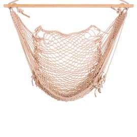 Jack and June Cotton Hand-Woven Adult Hammock Swing Playset Attachment
