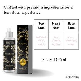 PheroStrong PheroStrong for Women Massage Oil - Excite Men with Pheromones - 100ml