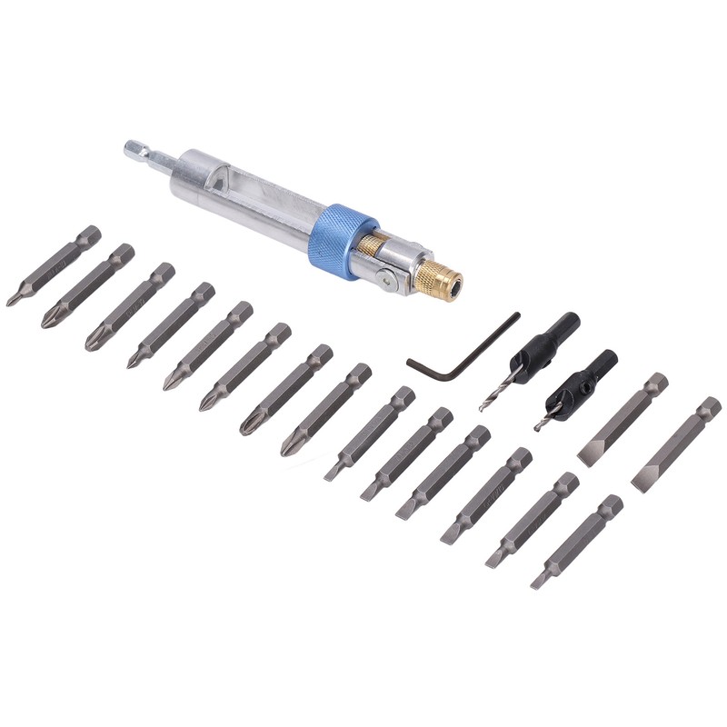 Screw Extractor Drill Driver Set High Speed Steel Screwdriver Bit