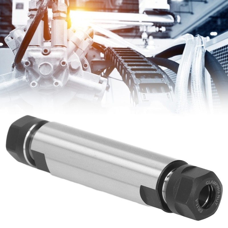Collet Chuck Holder Double Head CNC Milling Extension Rod Straight