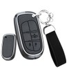 KUNIO Keyless Key Case Fits Jeep Renegade Compass Grand Cherokee