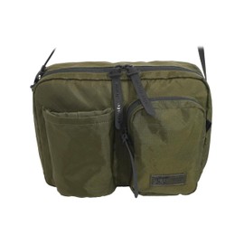 Croster Dragon Shoulder Bag, Bottle Shoulder Bag, Olive, green