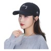 G-tiamo DL Women's Hat, English, One Point, Embroidery, Adjuster, Size