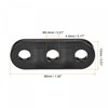 sourcing map Tent Rope Buckles, 5.4mm Plastic Guyline Adjuster Cord