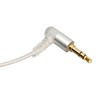 Headphone Upgrade Cable 2 Pin 0.78mm Silver Plated Copper Replacement
