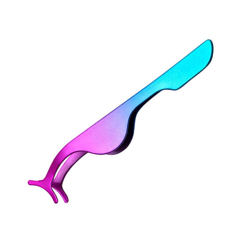 EIAKE False Eyelashes Applicator Tool Eyelash Extension Tweezers Remover Clip