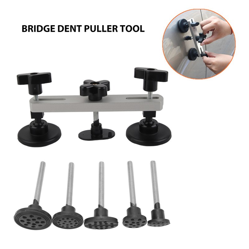 Bridge Dent Puller Tool Vehicle Body Repair Tool with 5pc