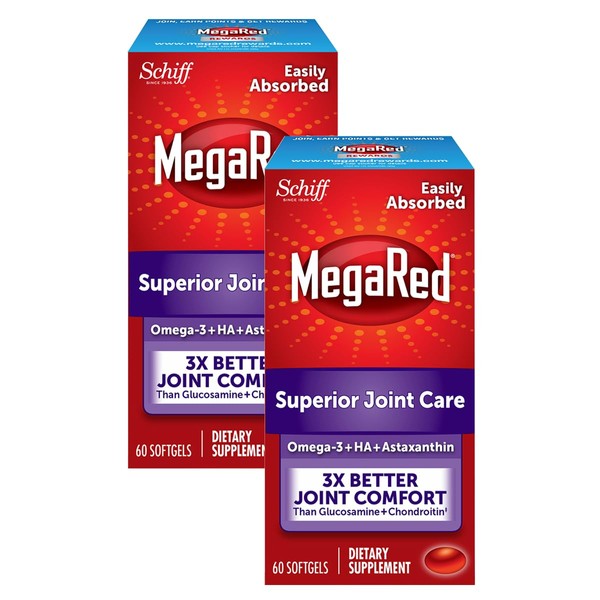 MegaRed Joint Care Suplemento para juntas de cido hialurnico y
