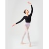 tanzmuster girls´ ballet wrap cardigan 'Mandy' - made of soft