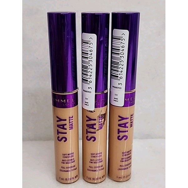 Rimmel 3 Rimmel London Stay Matte Soft Matte Concealer #331