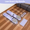 SuperTTgift Pilates Board for Home Workout, All-in-1 Pilates Slider Board