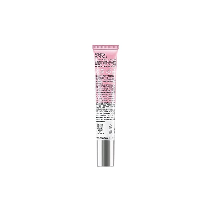 POND'S BB+ - Sombra natural, cobertura de luz con SPF