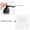 Gatuida 5Pcs Press Pump Bottle Refillable Travel Containers for Shower