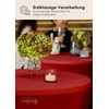 Gräfenstayn® Diana Stretch High Table Cover with Oeko-Tex Seal, Reinforced