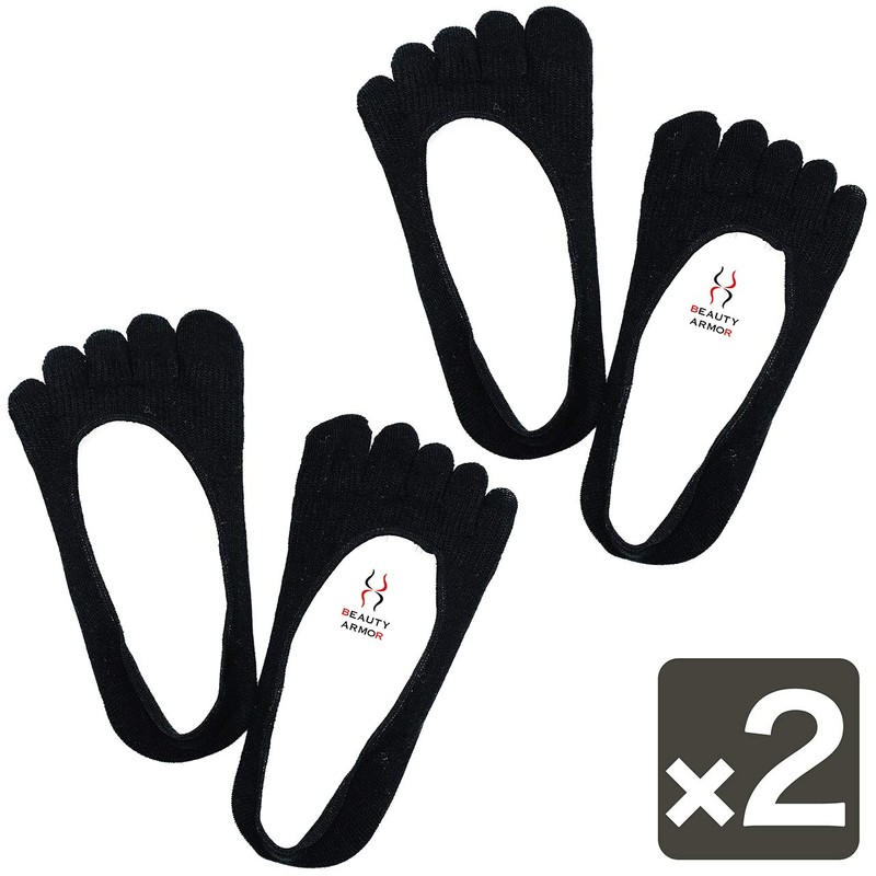 AIRISE PREMIUM, Airrise Premium, Body Exercise, Socks, Black, Set of