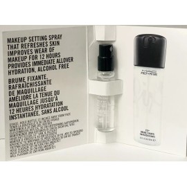 M·A·C MAC COSMETICS + Prime Fix+ Travel Sz 2.5 ML 008 OZ NEW!!