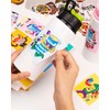QYH Premium Printable Vinyl for Inkjet Printer-20 Glossy Sticker Paper