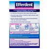Efferdent Denture Cleanser Complete Clean 204 Tablets Bundle with Dentu-Care