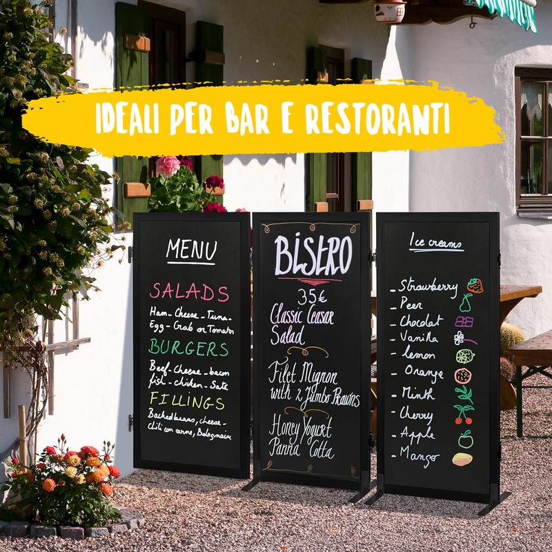 SECURIT Waterproof Liquid Chalk Marker, White, Plastic, 14.2 x 3.5