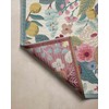 Loloi Rifle Paper Co. x Perennial Rose/Multi 2'-5" x 3'-11"