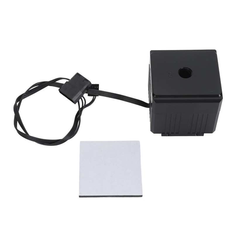 12V 5W Computer Water Cooling Pump 650L/H Silent Operation PWM