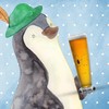 Mr. & Mrs. Panda Bierglas Avocado Toast - Geschenk, Verlobt,