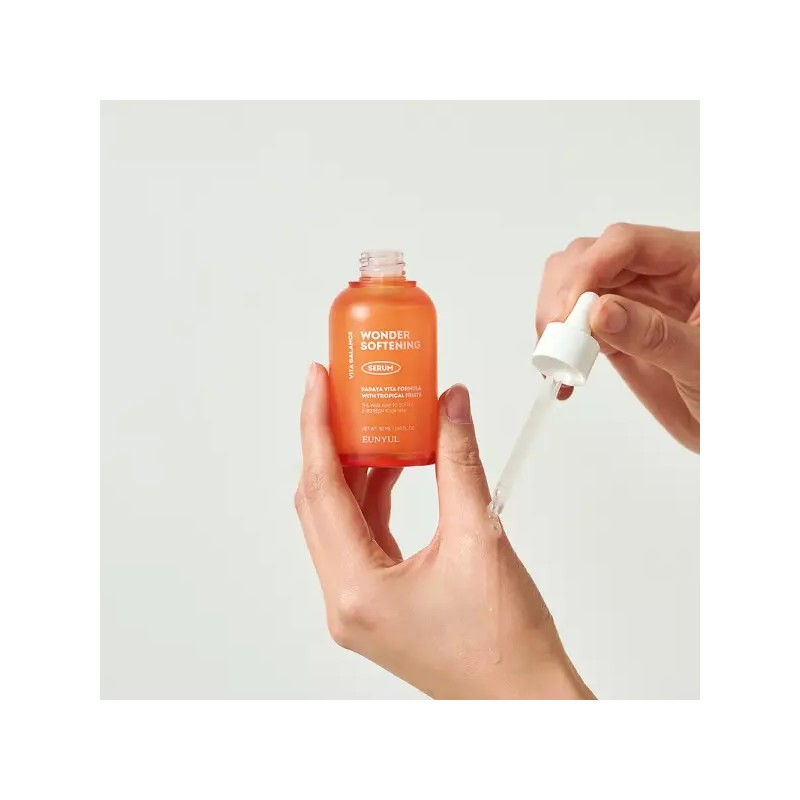 Eunyul [내일도착/유통기한 임박] 은율 비타밸런스 원더 소프닝 세럼 50ml [Tomorrow