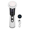 Facial Massage Cleansing Skin Rejuvenation Machine Adjustable Red Blue Light