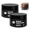 2pcs Cosmetics Para Barba, Hidrata Y Fortalece La Barba T