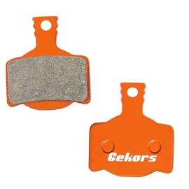 Gekors Ceramic Bicycle Disc Brake Pads for MAGURA MT2/MT4/MT6/MT8, 1 Pair, Red
